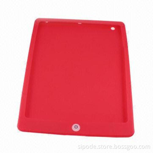 Transparent soft gel cover for iPad2/3/4